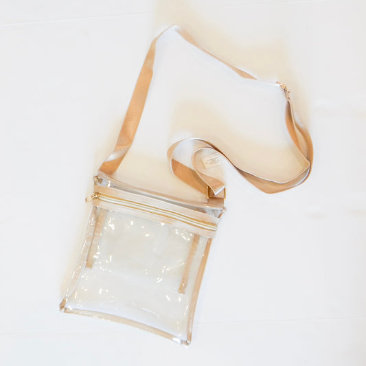 Joanna Clear Crossbody