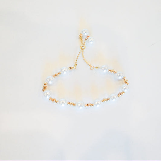 Pearl Slide Bracelet
