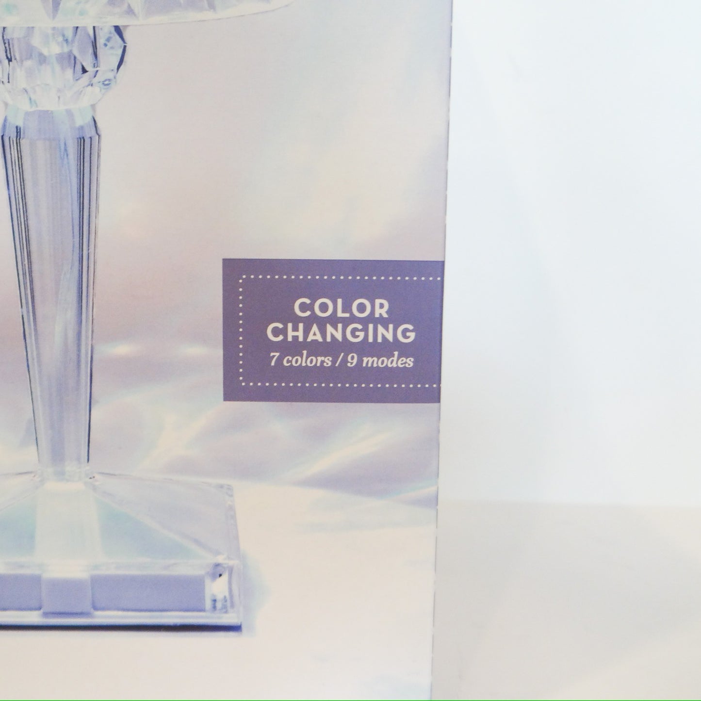 Portable Crystal Lamp