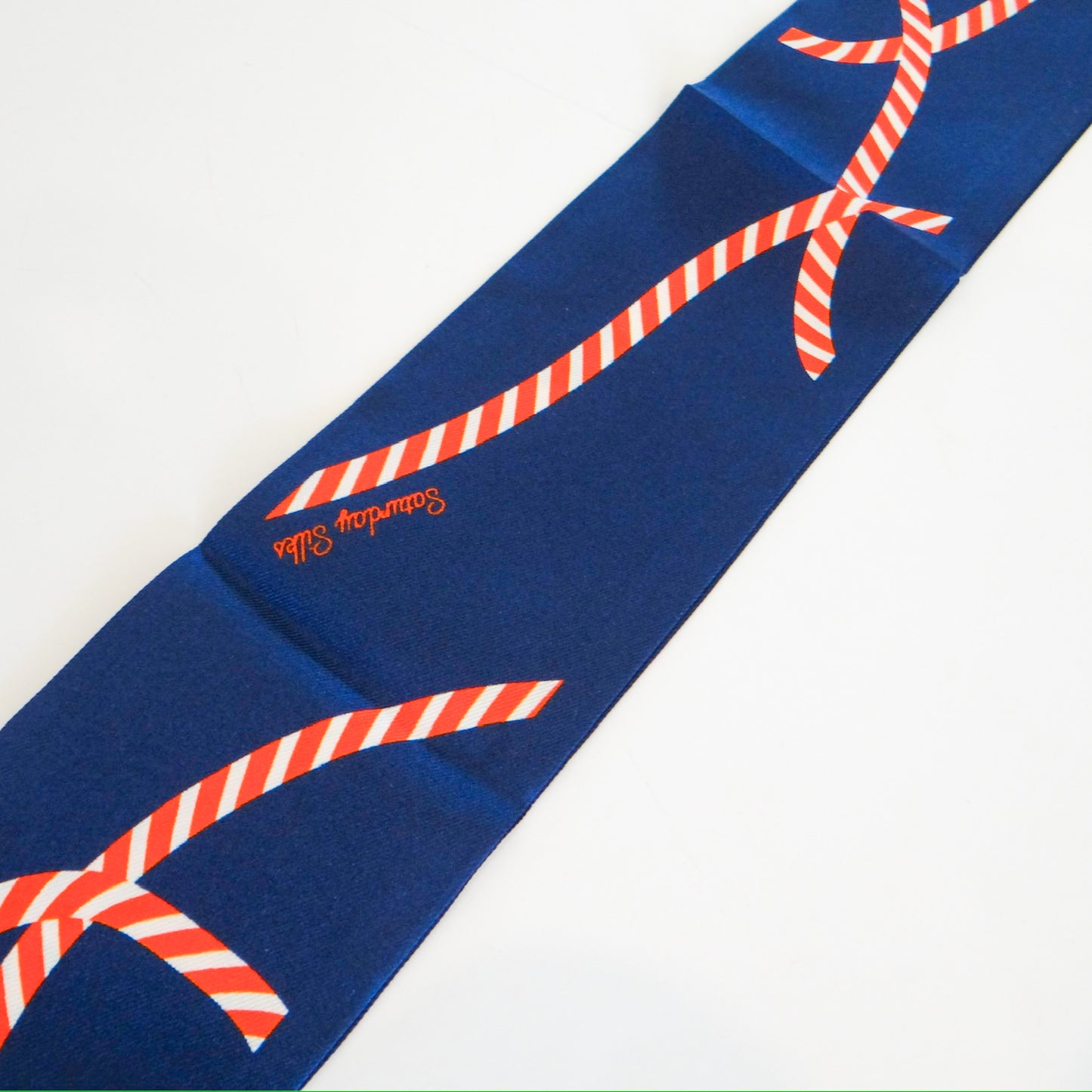 Auburn Tigers Skinny Scarf