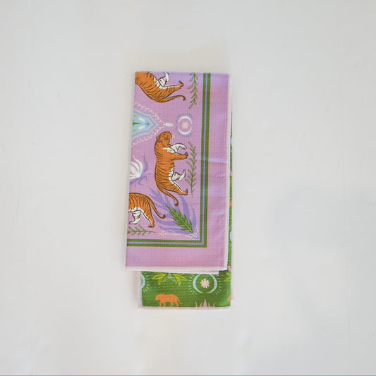 Moon Tiger Tea Towel