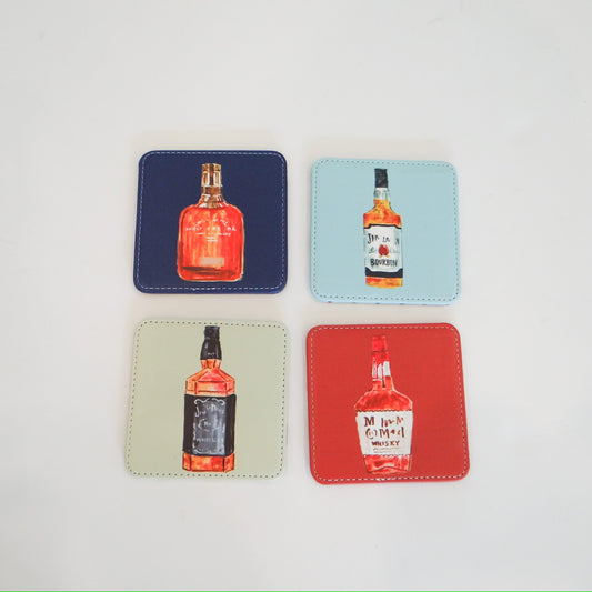 Bourbon Trail Coasters