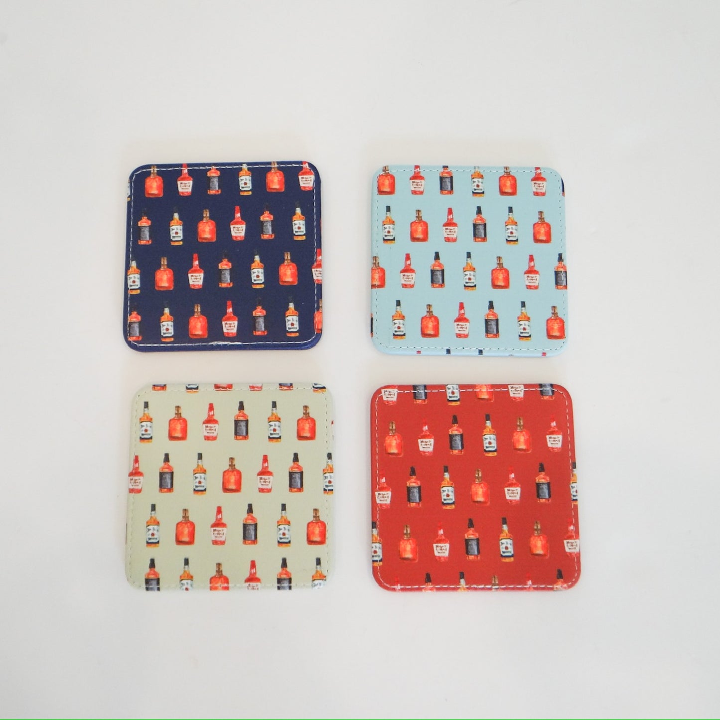 Bourbon Trail Coasters