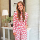 Women's Santa Baby PJ Set