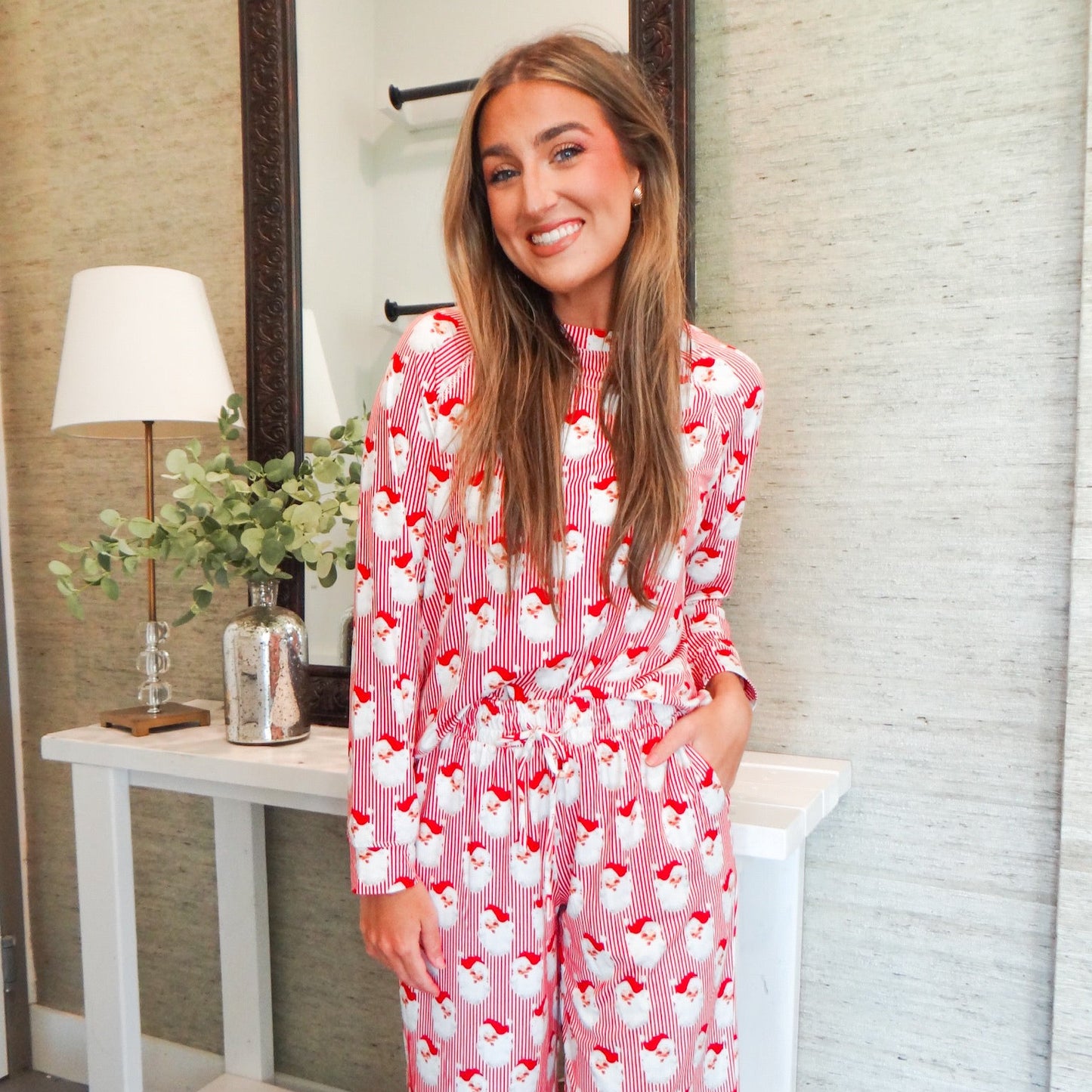 Women's Santa Baby PJ Set