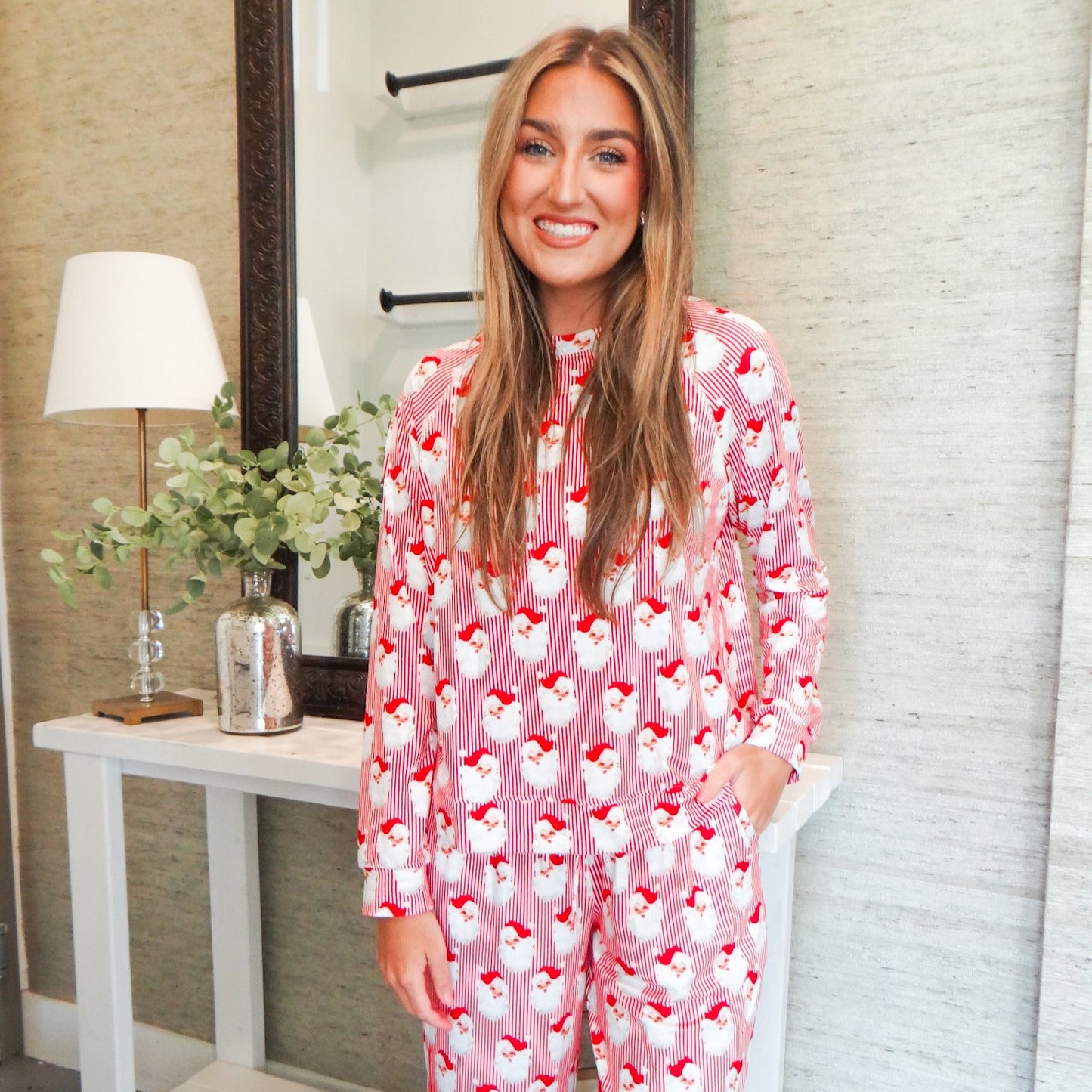 Women's Santa Baby PJ Set