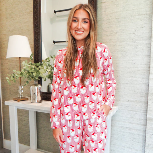 Women's Santa Baby PJ Set