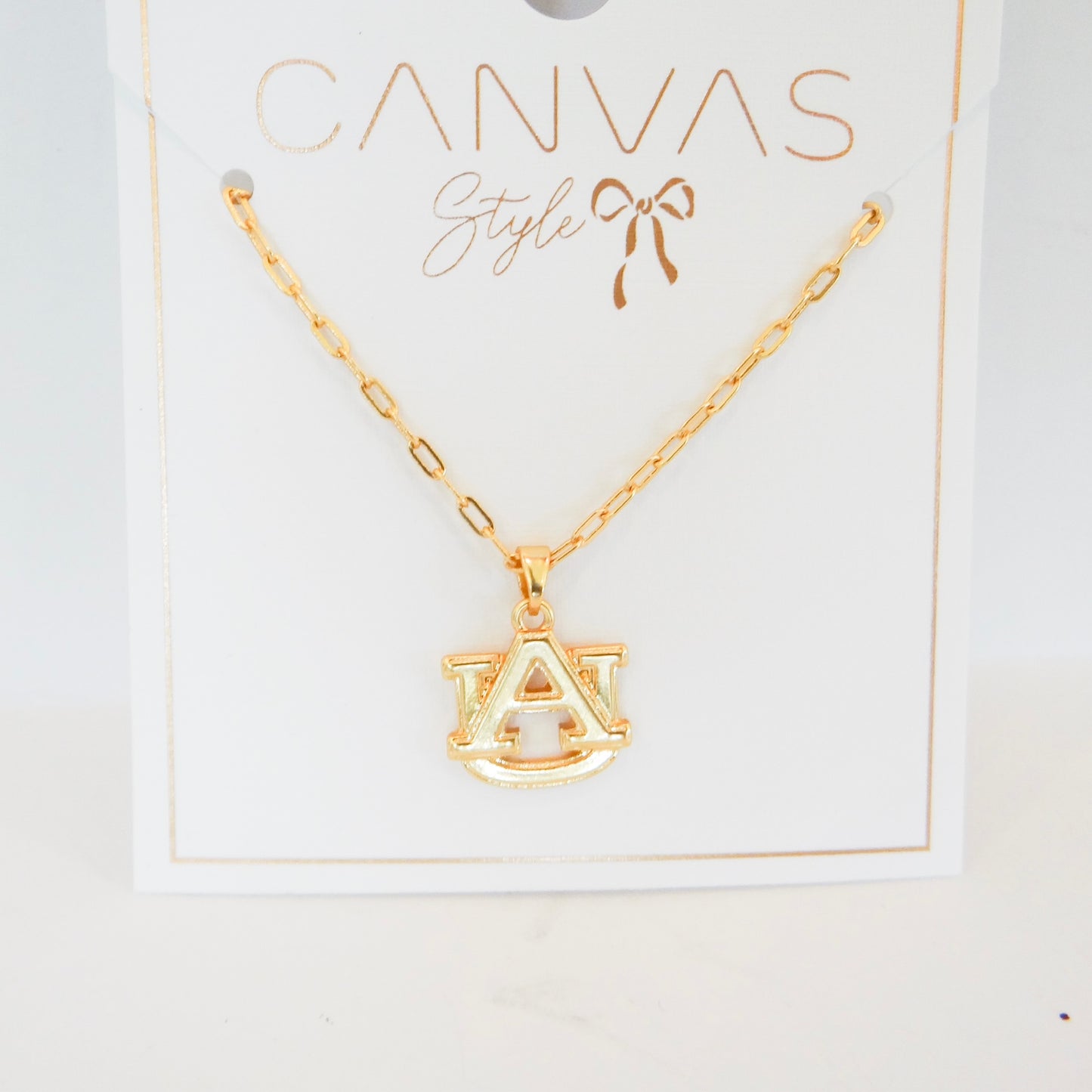 Auburn University Pendant Necklace
