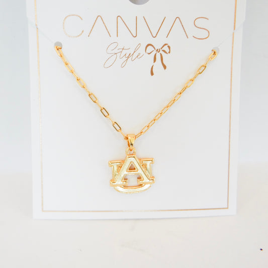 Auburn University Pendant Necklace