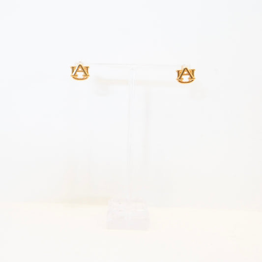 Auburn University Logo Studs
