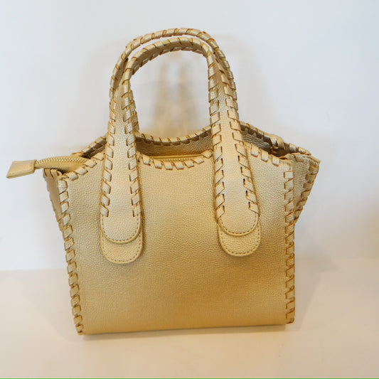 Gold Handbag