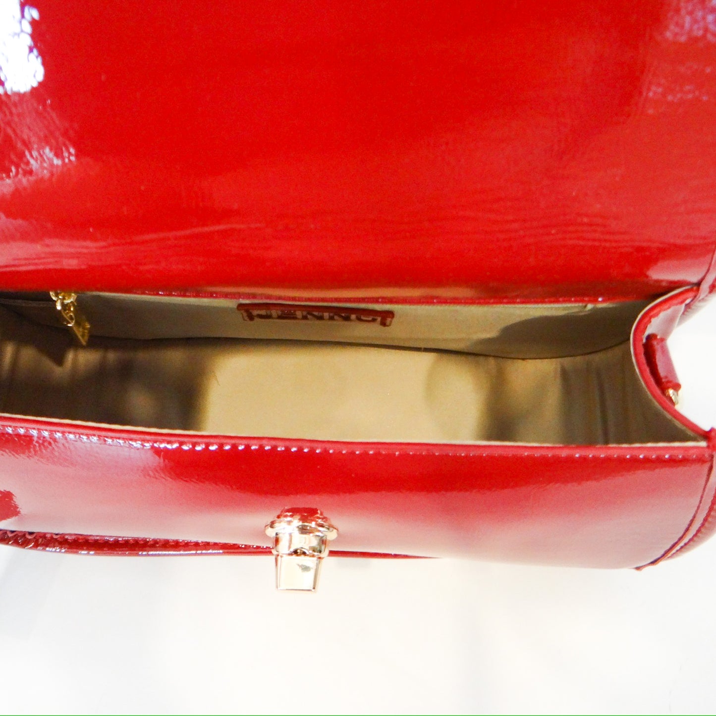 Cherry Red Handbag