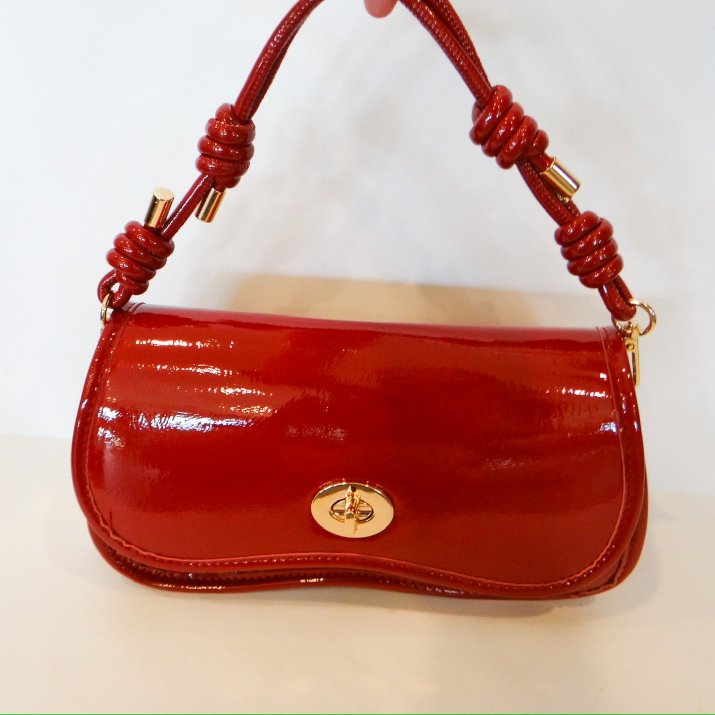 Cherry Red Handbag