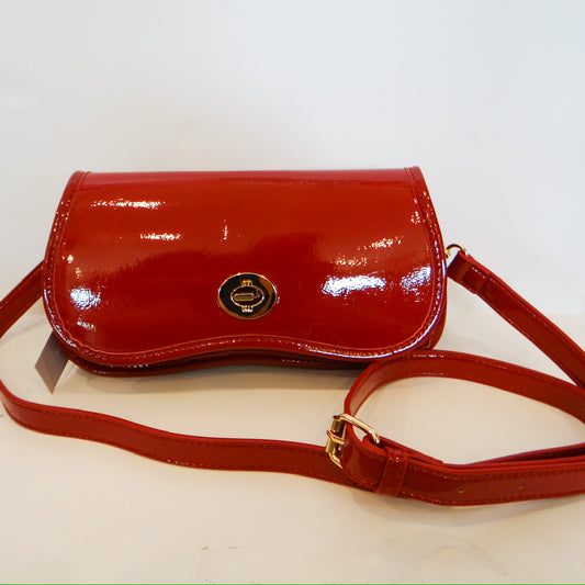 Cherry Red Handbag