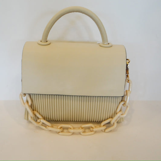 Anne Off White Purse