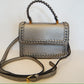 Gunmetal Handbag