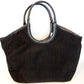 Black Corduroy Tote