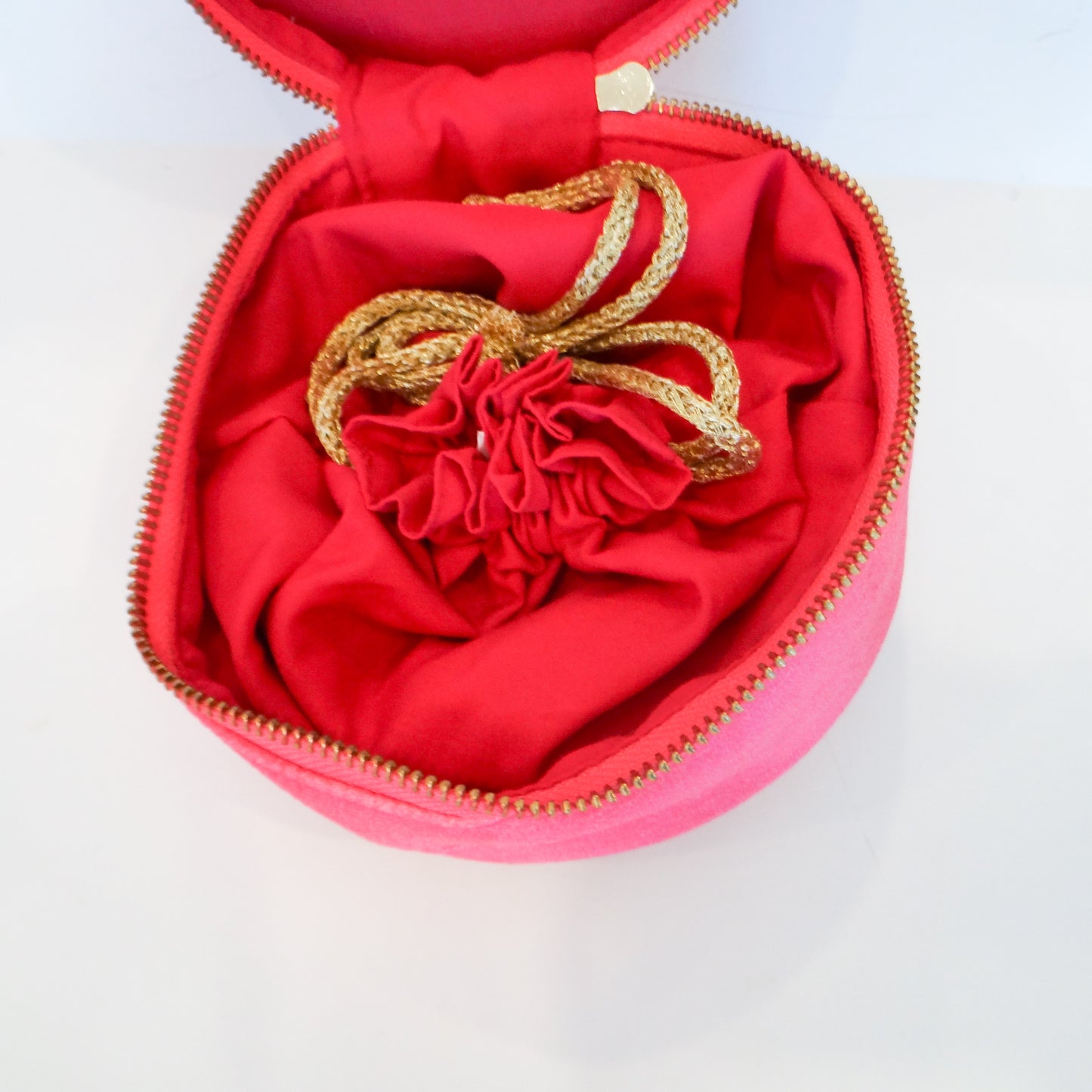 Hot Pink Jewelry Case