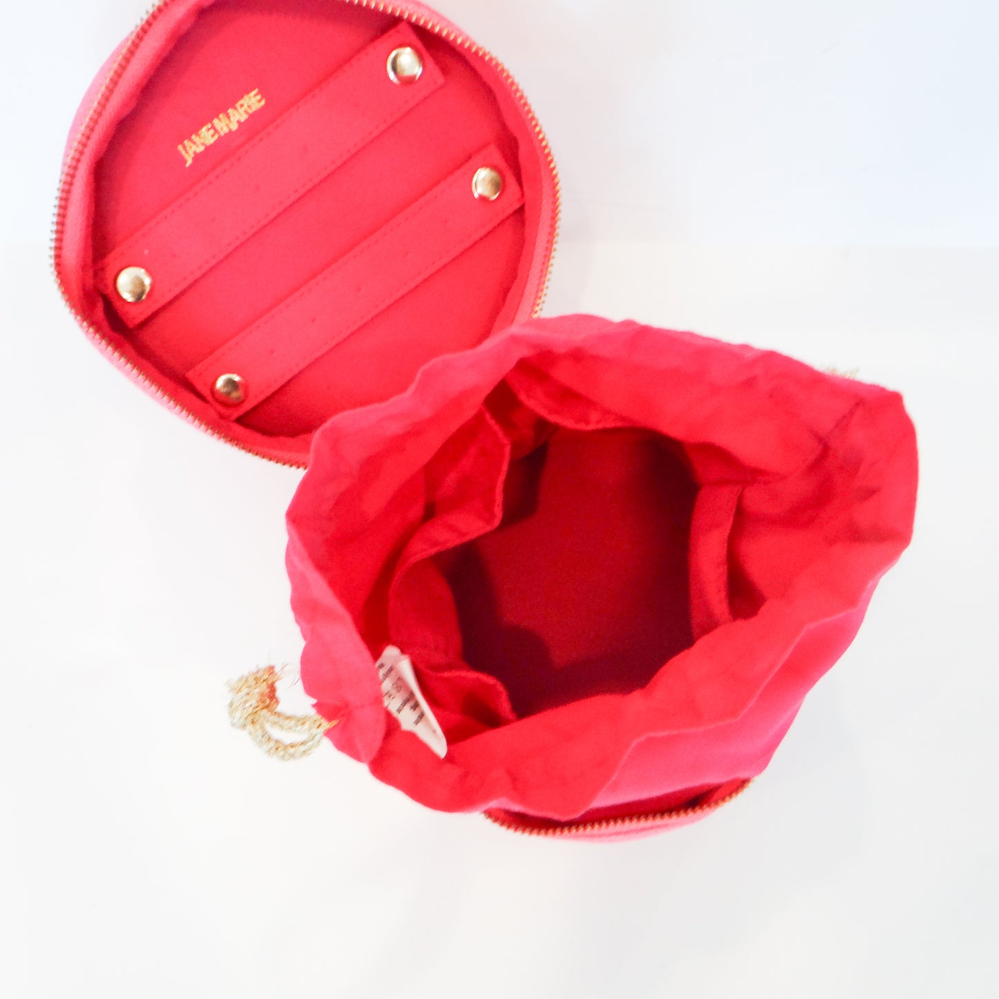 Hot Pink Jewelry Case