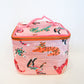 Roar Cube Zipper Pouch
