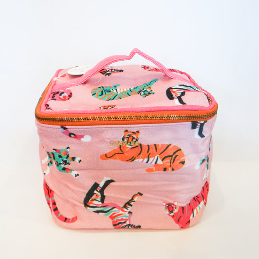 Roar Cube Zipper Pouch