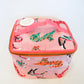Roar Cube Zipper Pouch