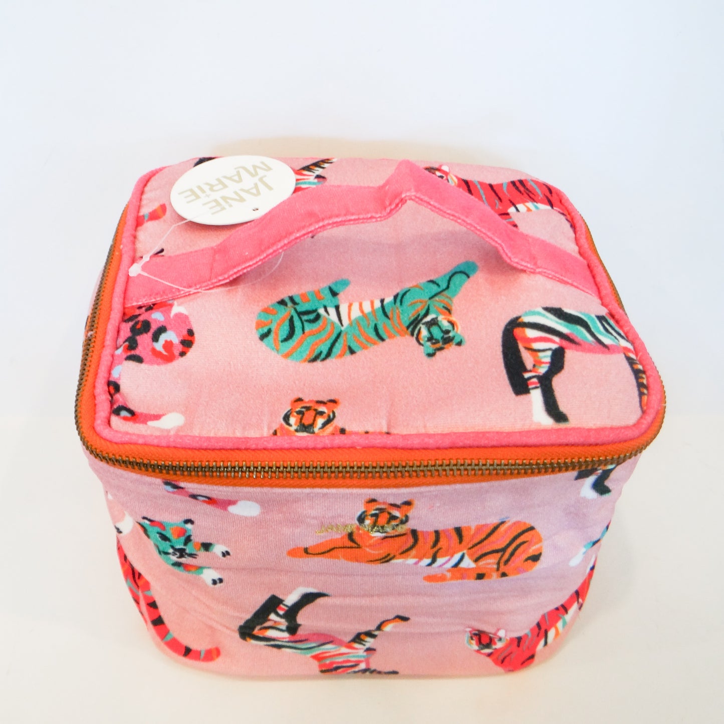 Roar Cube Zipper Pouch