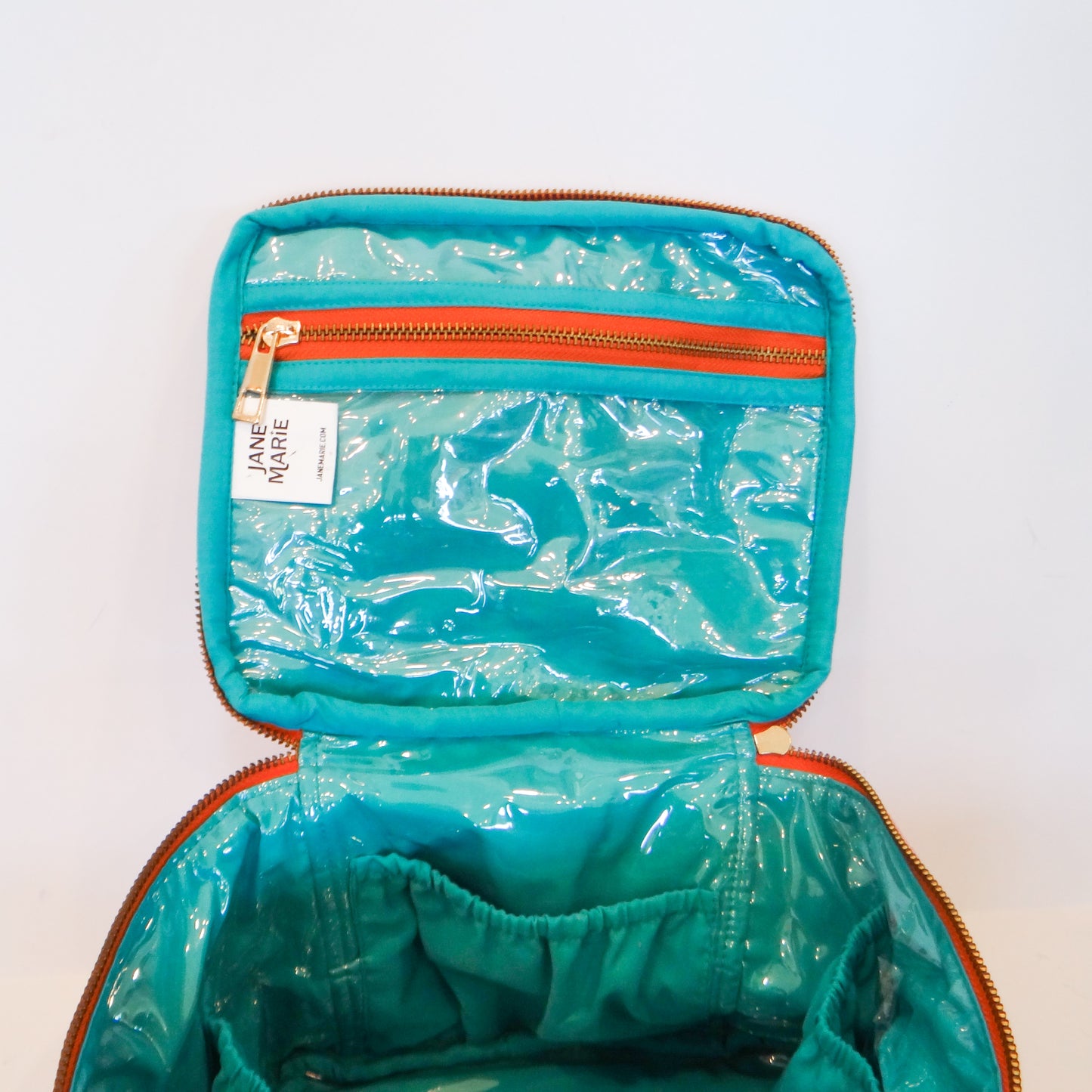 Roar Cube Zipper Pouch