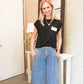 Light Denim Pants