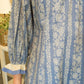 Dusty Blue Mini Dress