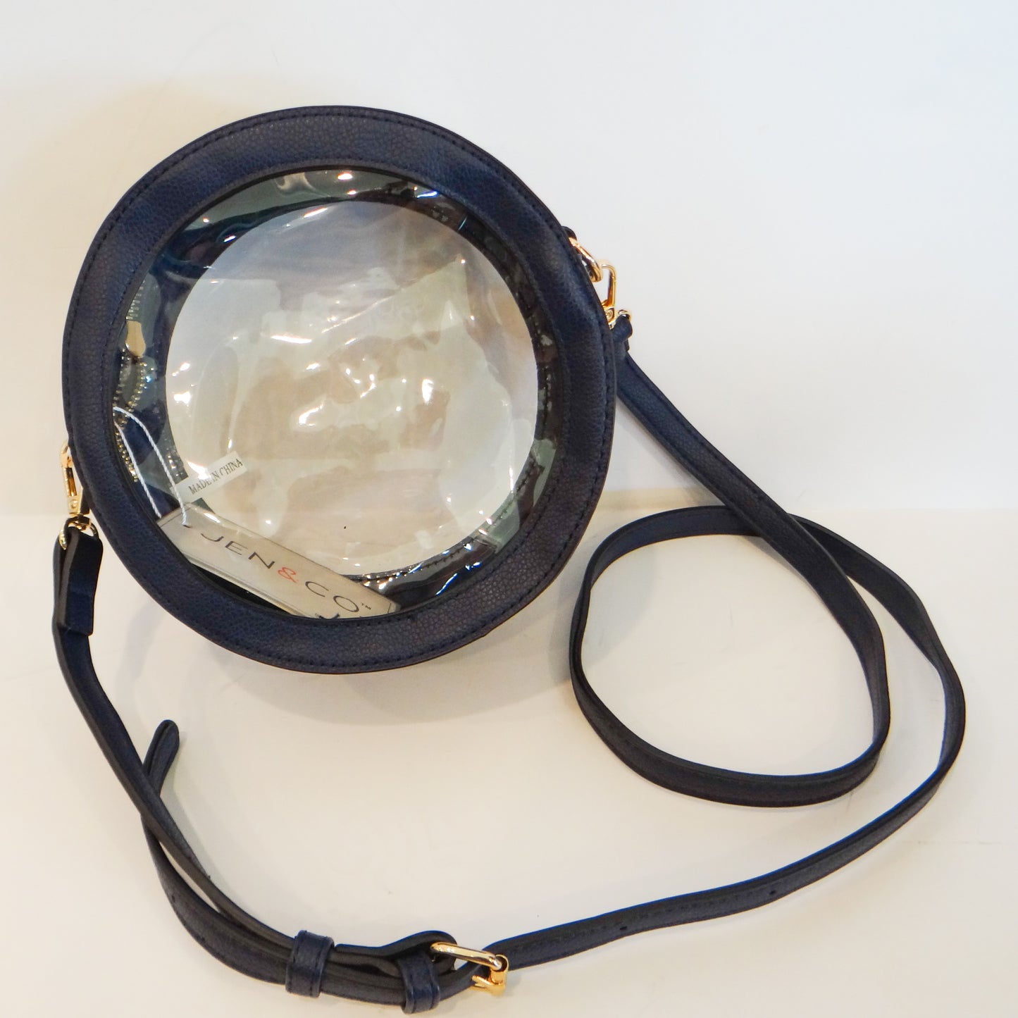 Lilibet Clear Circle Crossbody