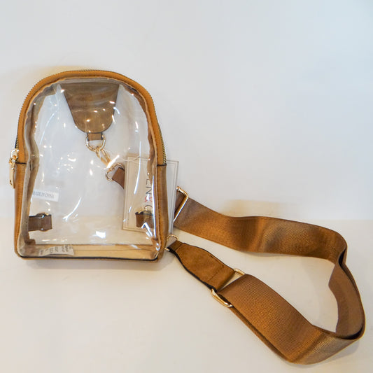 Ellen Clear Sling Bag