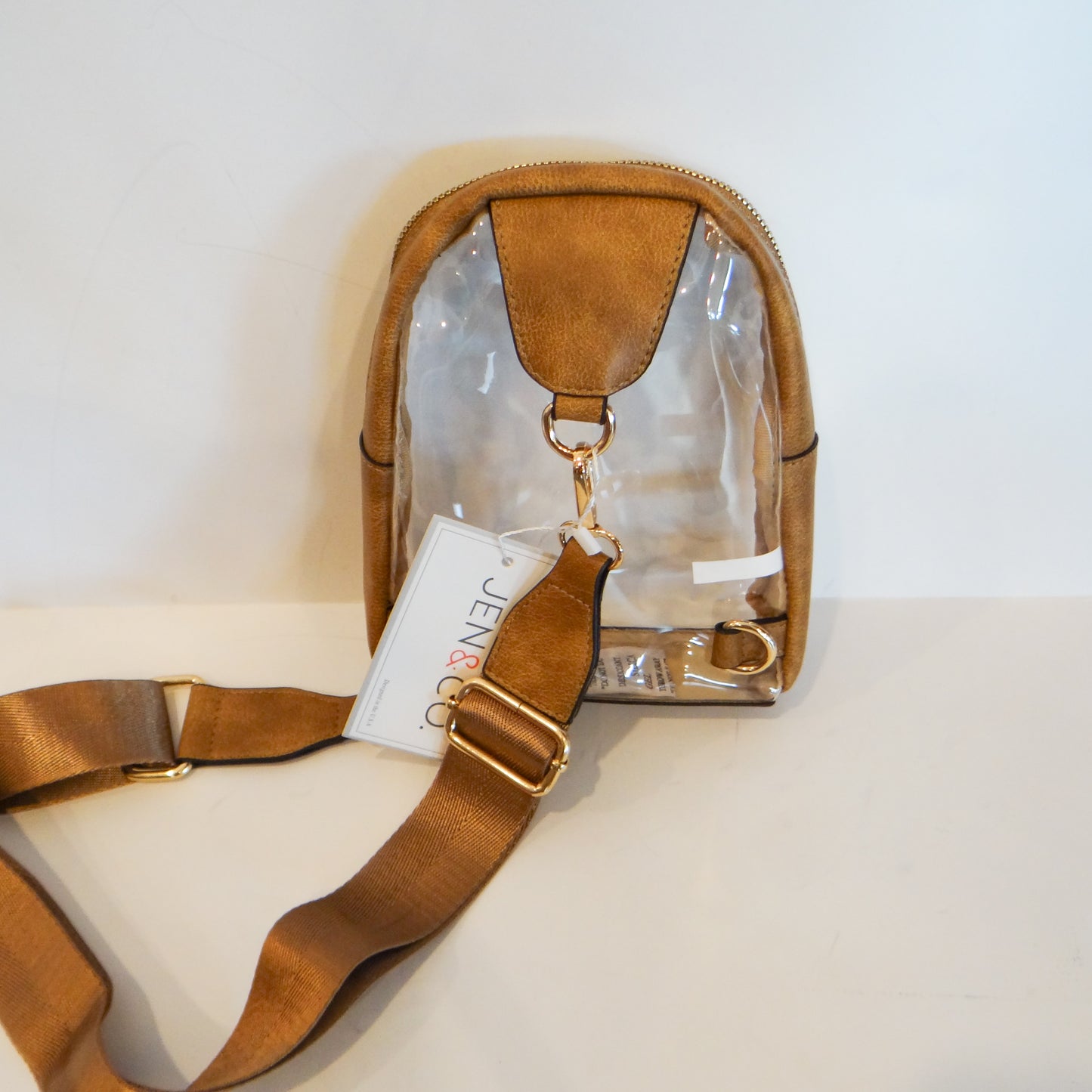 Ellen Clear Sling Bag