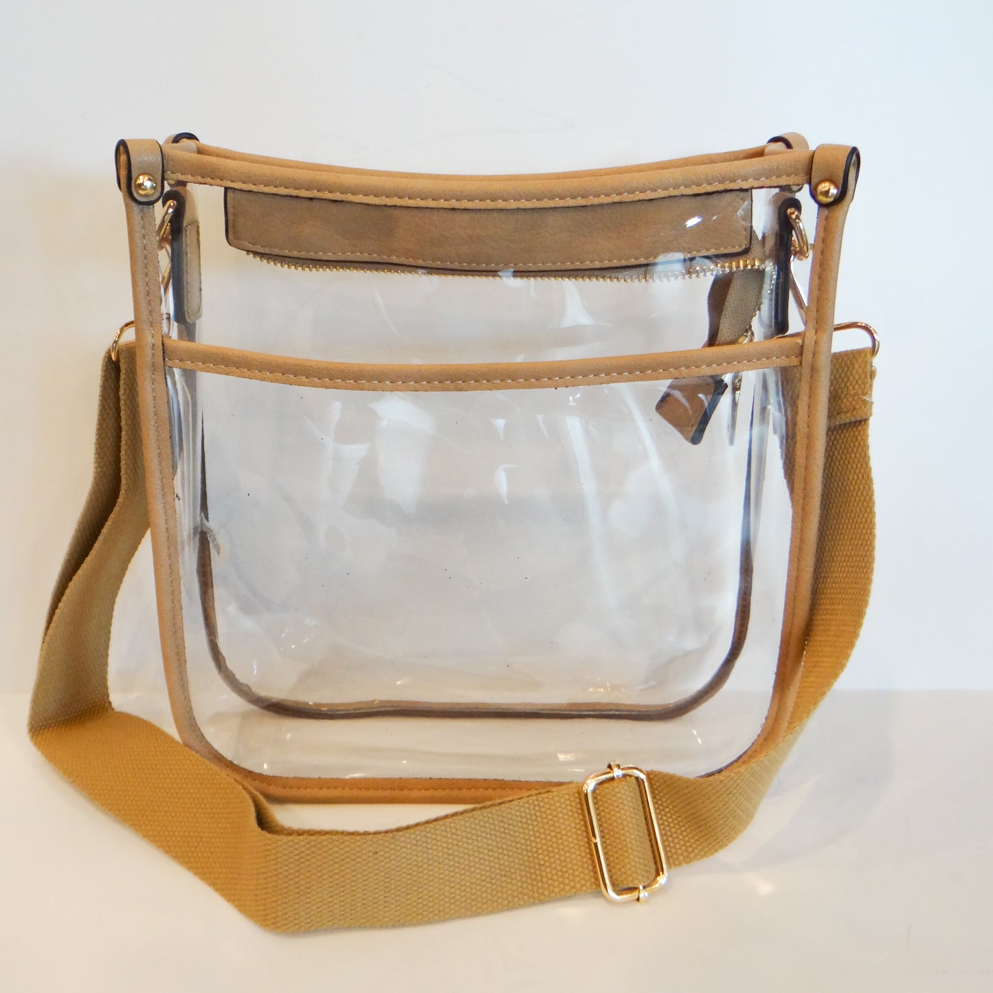 Posie Clear Crossbody