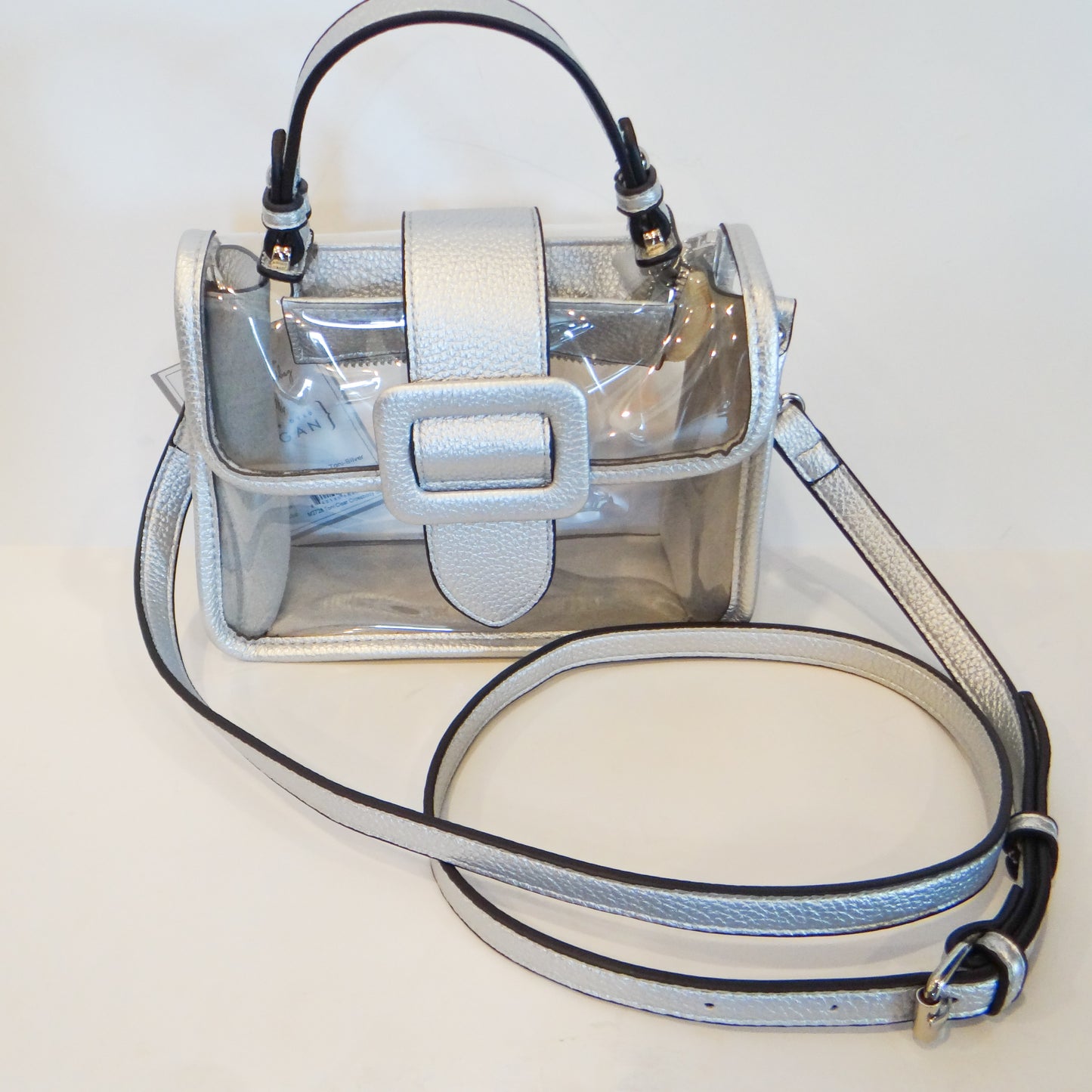 Toni Clear Purse