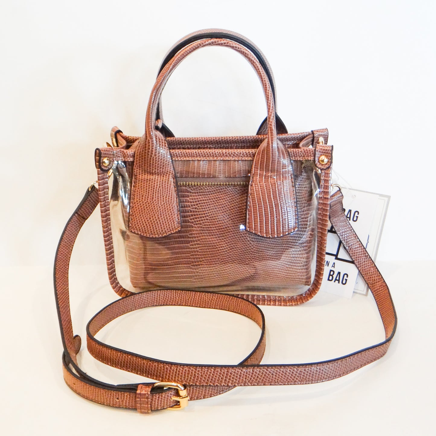 Stacey Clear Satchel