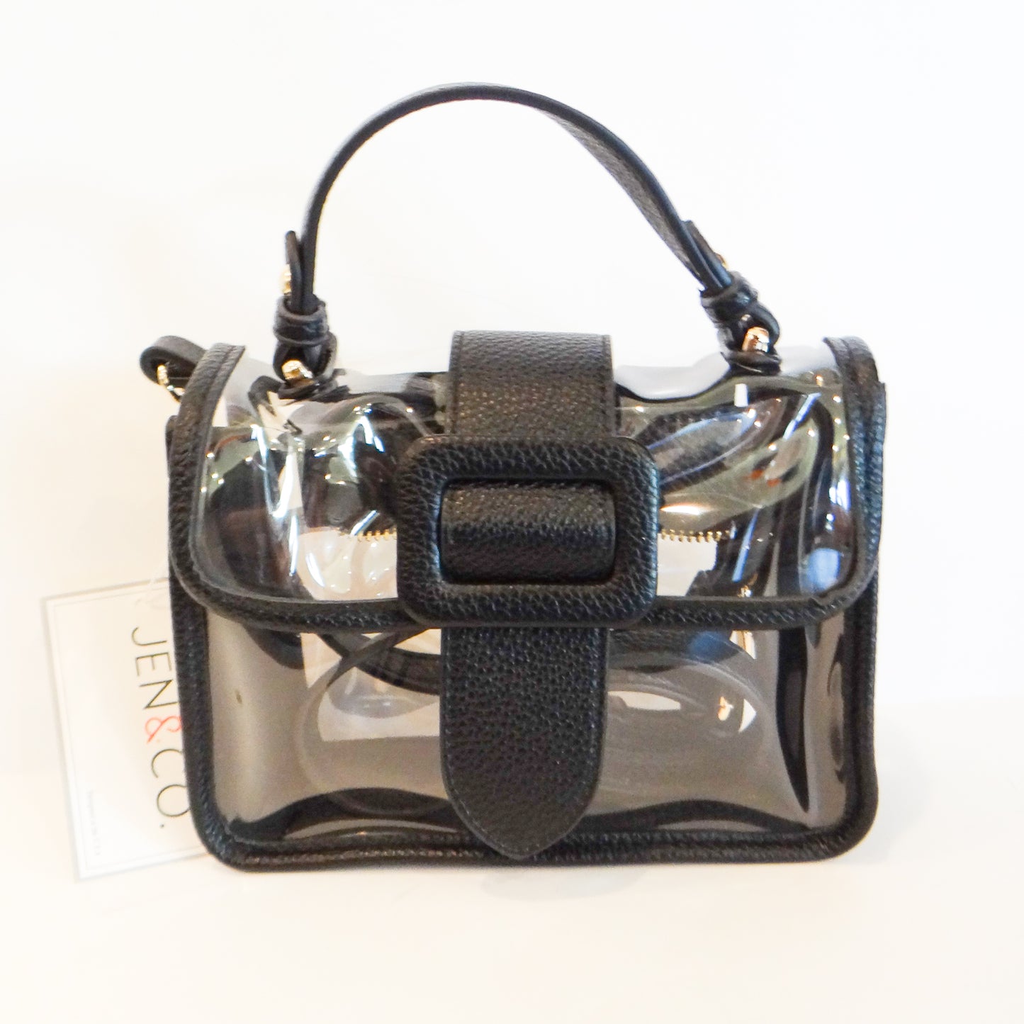 Toni Clear Purse