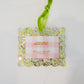 Confetti Frame Ornaments