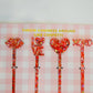 4 pack Love Stir Sticks