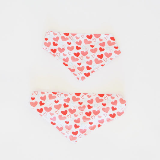 All You Need Is Love Dog Bandana