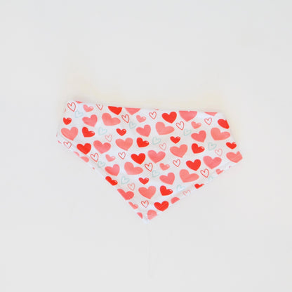 All You Need Is Love Dog Bandana