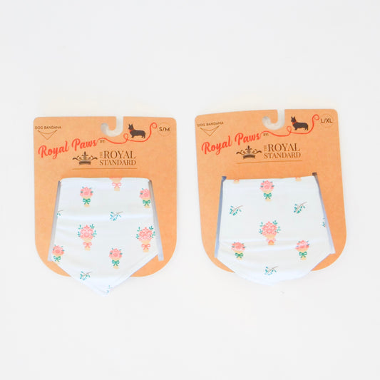 Love Blooms Here Dog Bandana