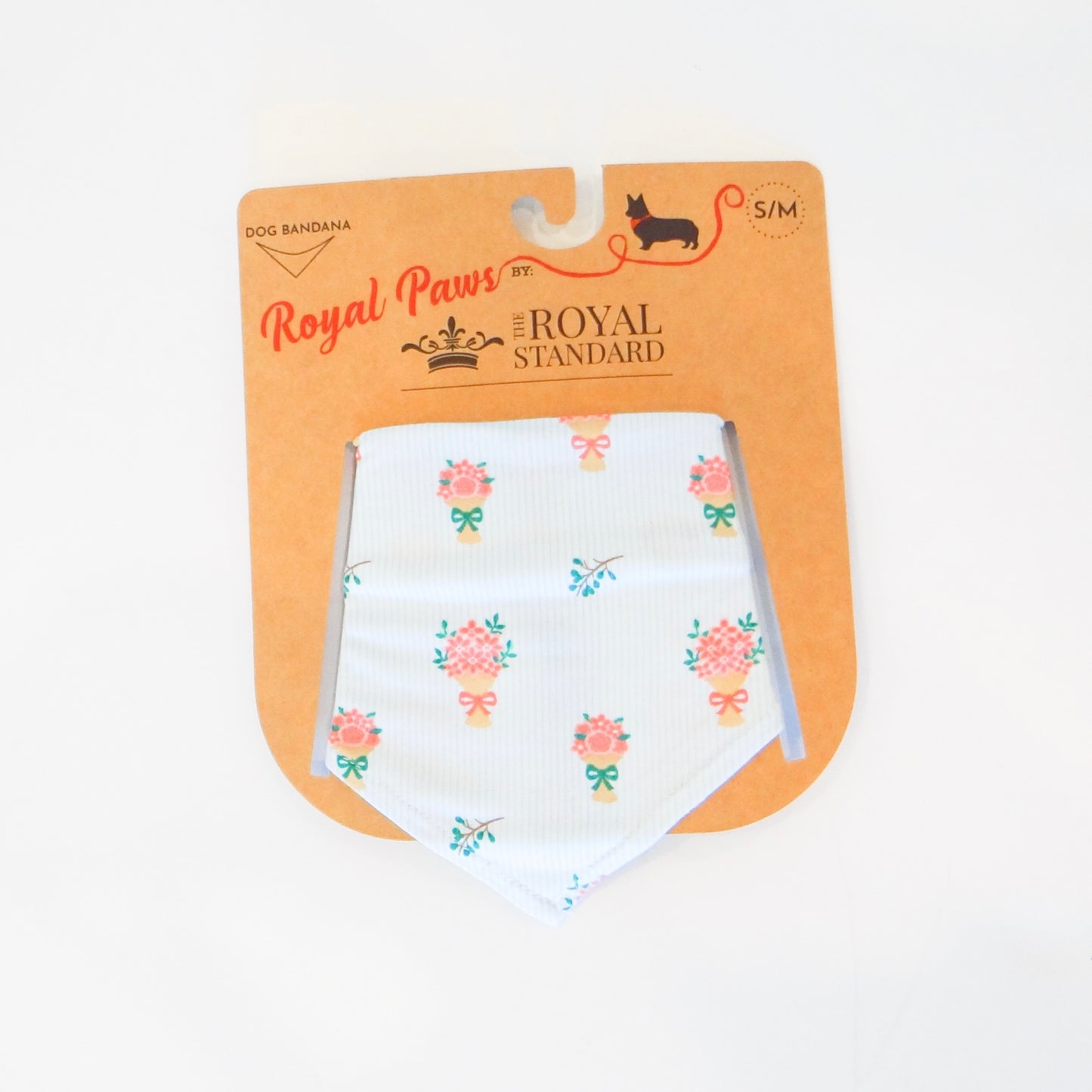 Love Blooms Here Dog Bandana