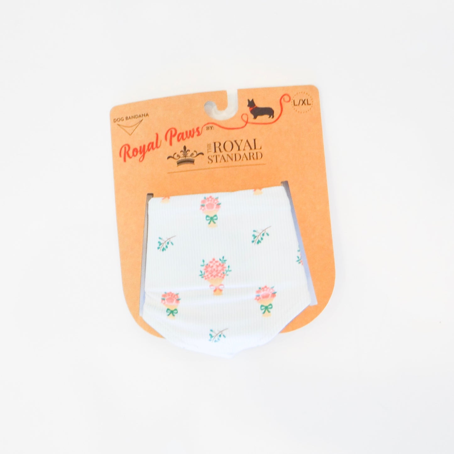 Love Blooms Here Dog Bandana