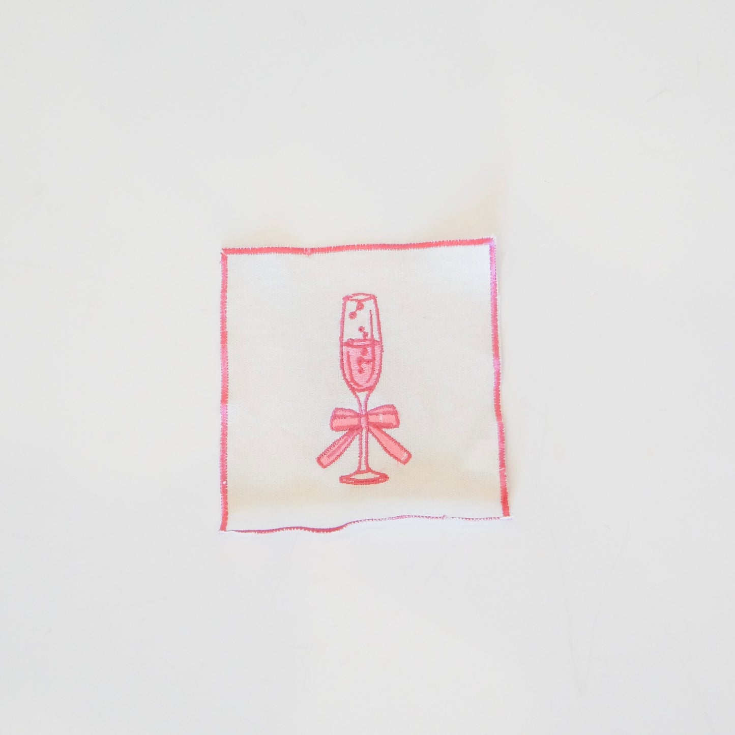 Embroidered Cocktail Napkins