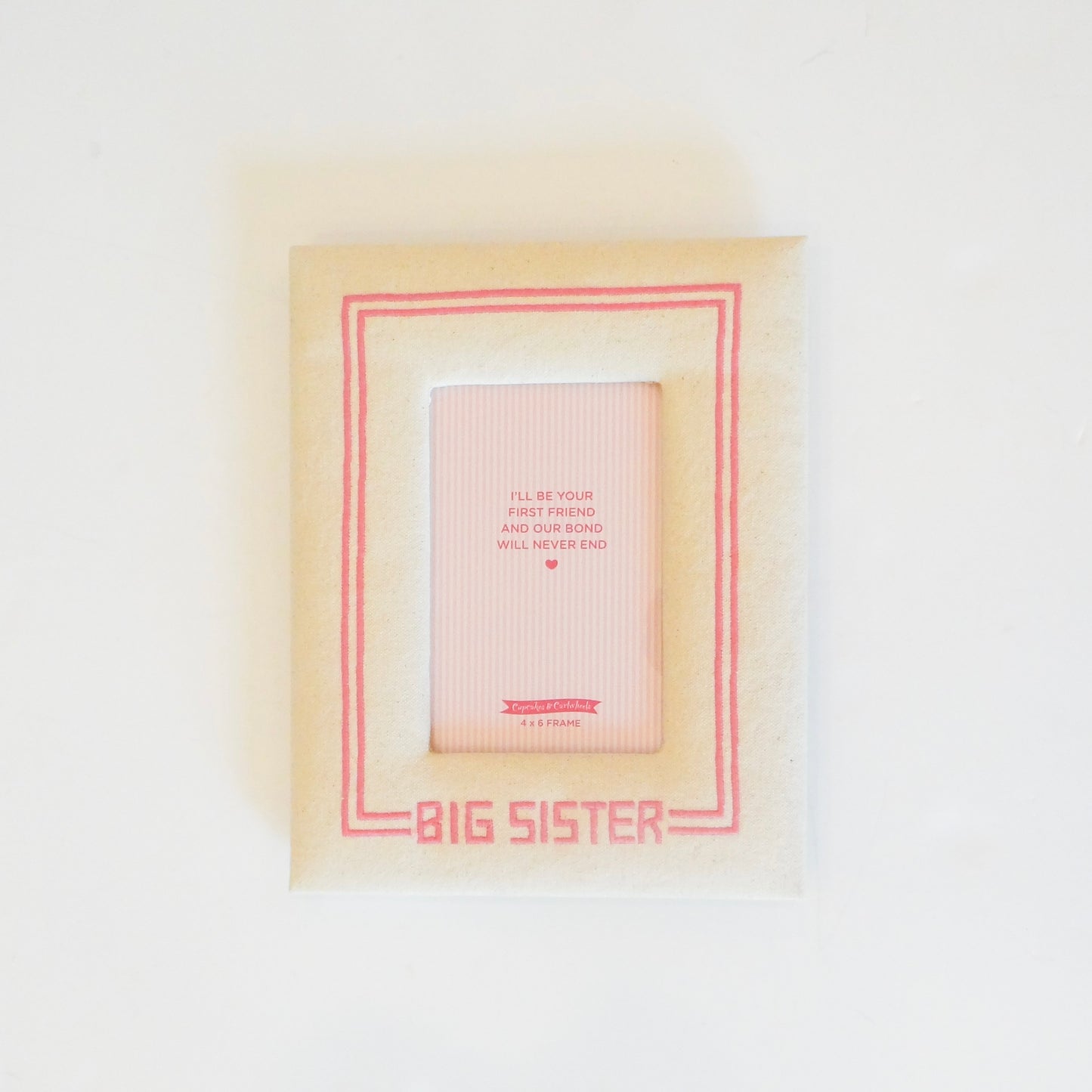 Big Sister Photo Frame