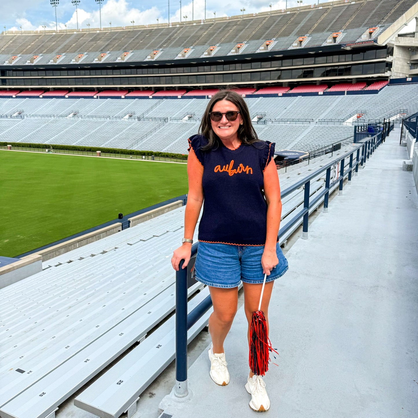 Auburn Saturday Sweater Top
