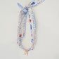 Mahjong Scarf Charm Necklace