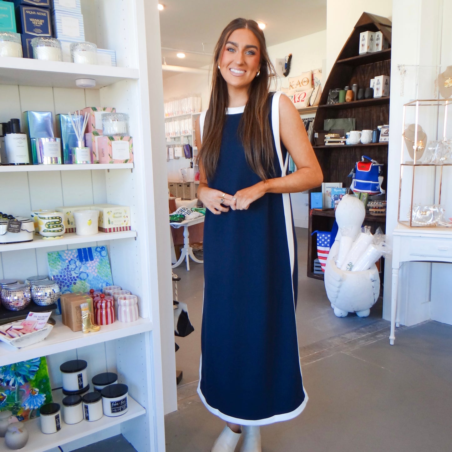 Navy Definition Dress