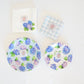 Hydrangeas 16ct 9" Paper Plates